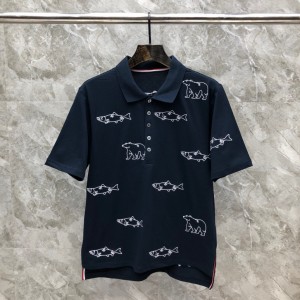 톰브라운 남녀공용 반팔티