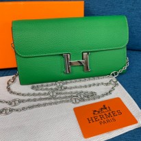 에르메스 콘스탄스 여자 장지갑 크로스백
