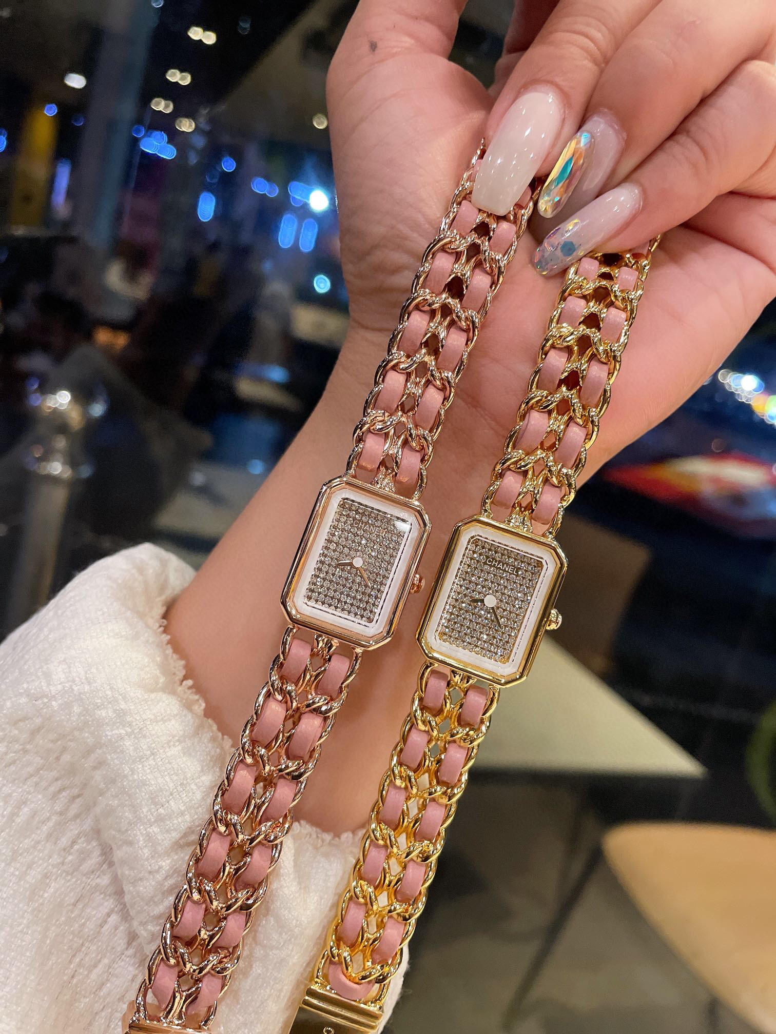 샤넬 A급 여자 시계 3컬러