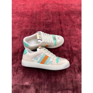 구찌 스크러너 남녀공용 신발 운동화 스니커즈