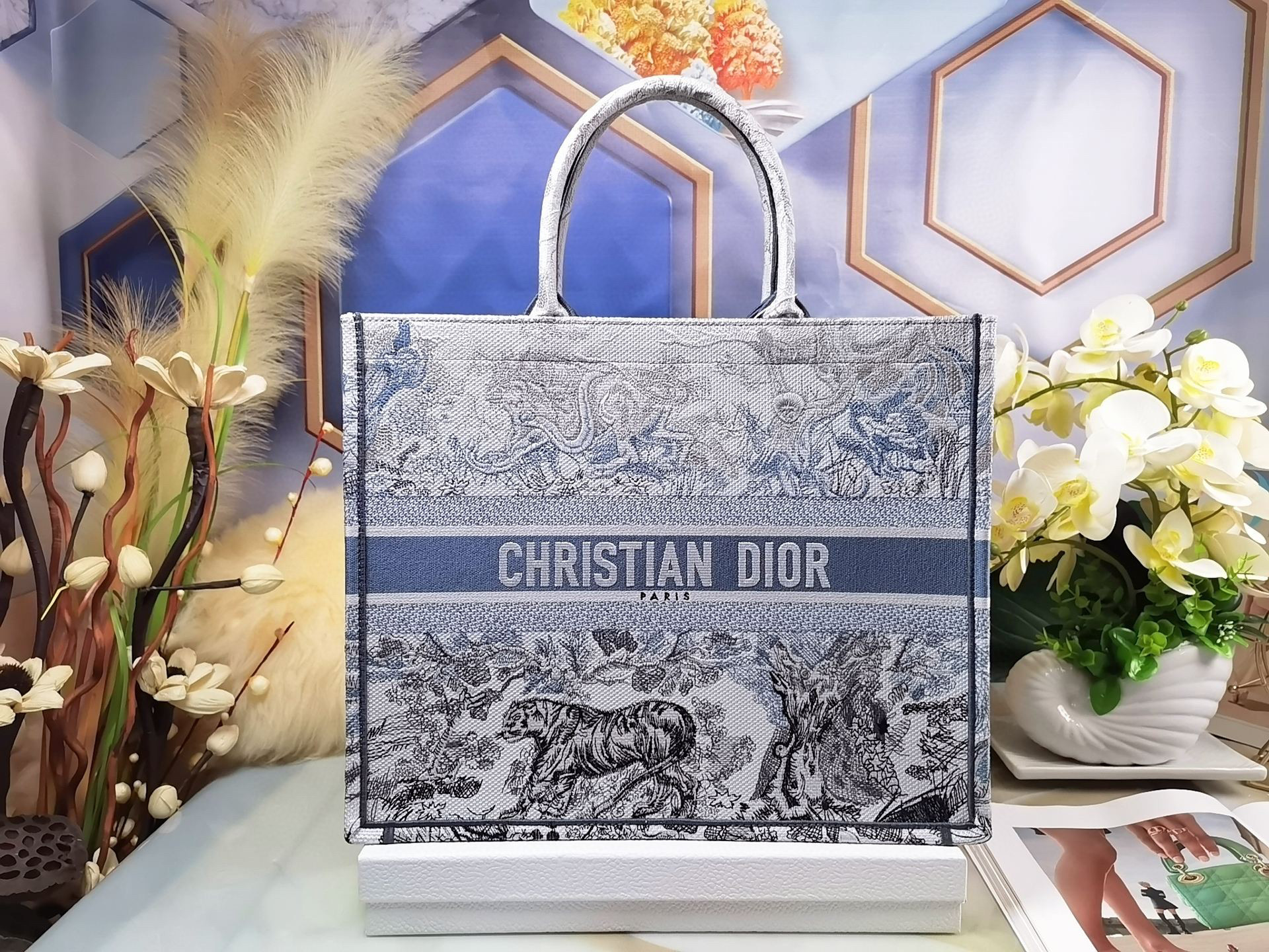 디올 여자가방 라지