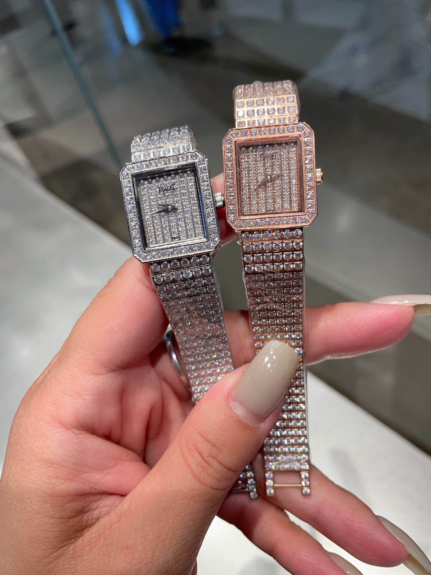 피아제 A급 여자 시계 2컬러