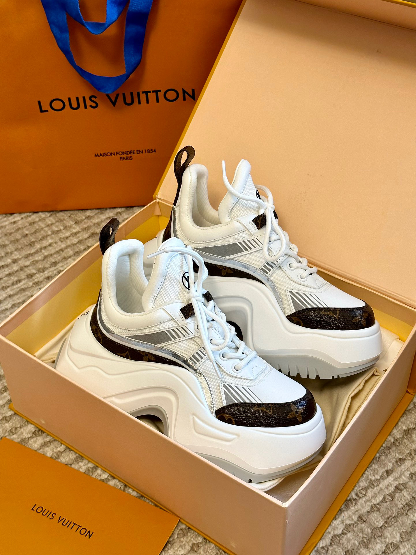 루이비통 여자 신발 운동화