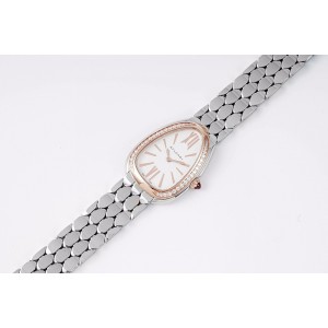 불가리 미러급 여자시계