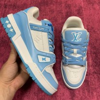 루이비통 트레이너 남녀공용 스니커즈 신발 운동화