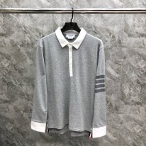 톰브라운 남녀공용 긴팔티셔츠