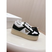 프라다 5cm 여자 스니커즈 신발 운동화