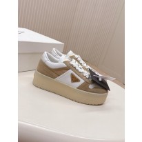 프라다 5cm 여자 스니커즈 신발 운동화