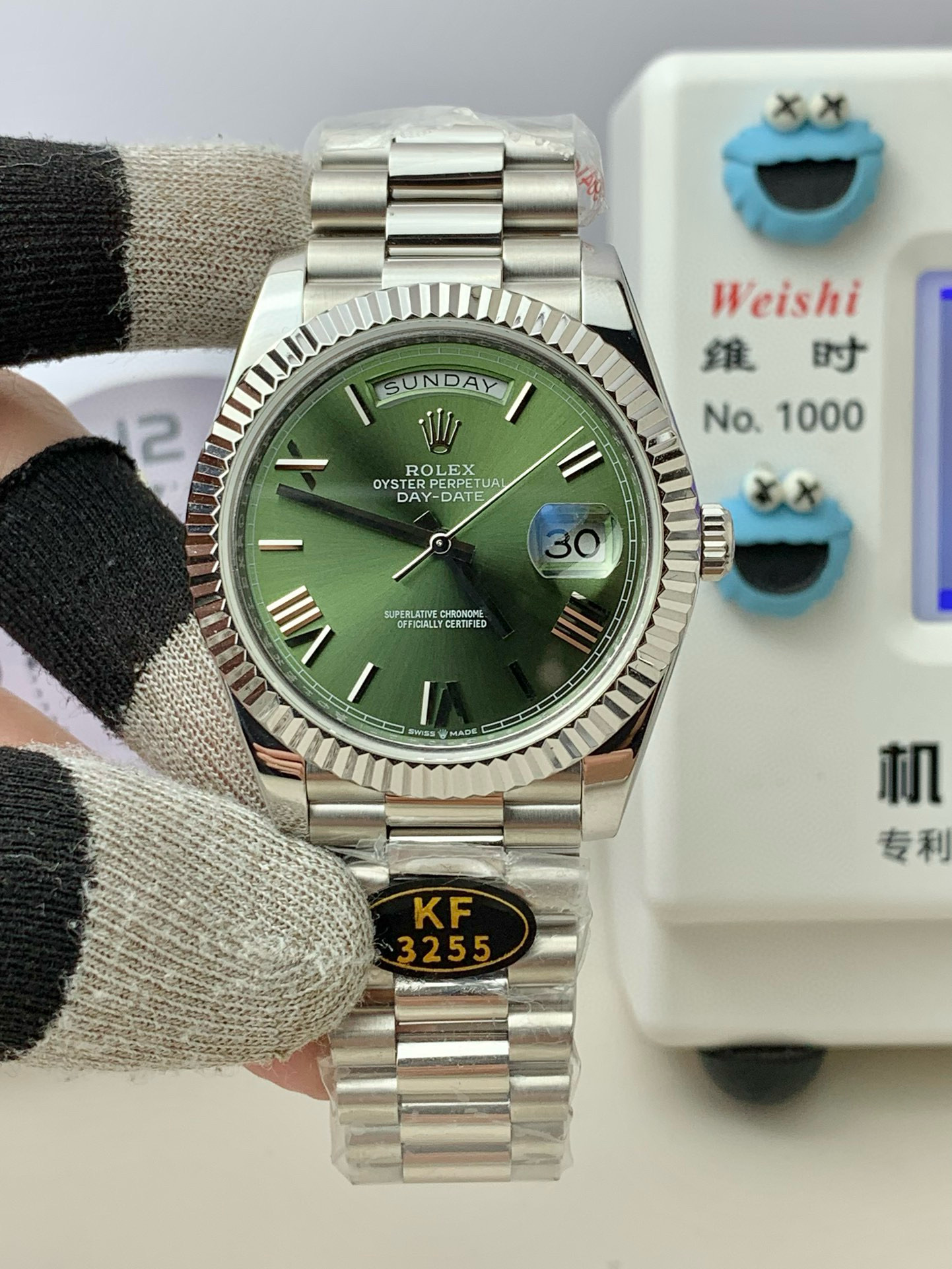 롤렉스 로렉스 KF공장 2836무브먼트 미러급 남자시계
