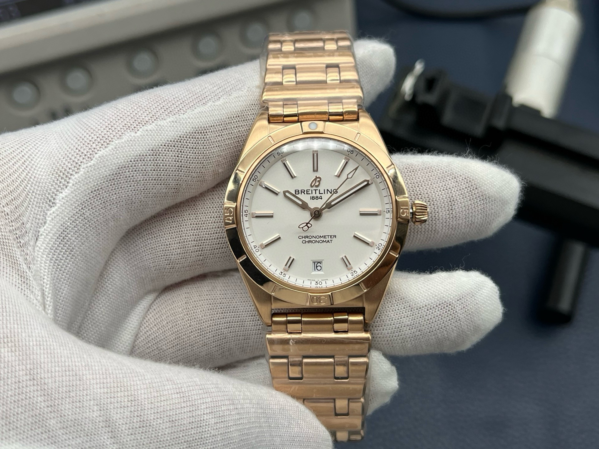 브라이틀링 2824 무브먼트 미러급 여자시계