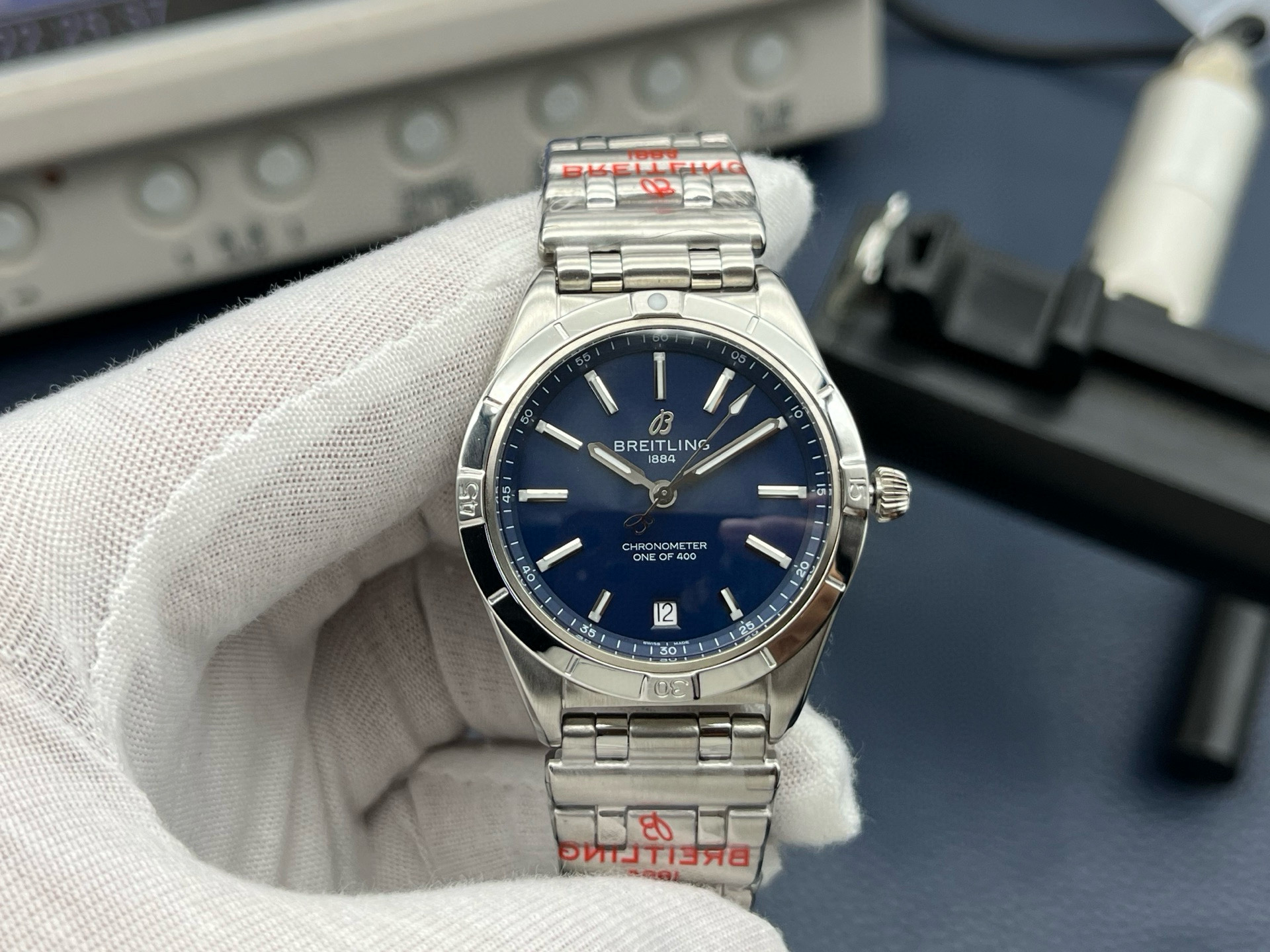 브라이틀링 2824 무브먼트 미러급 여자시계