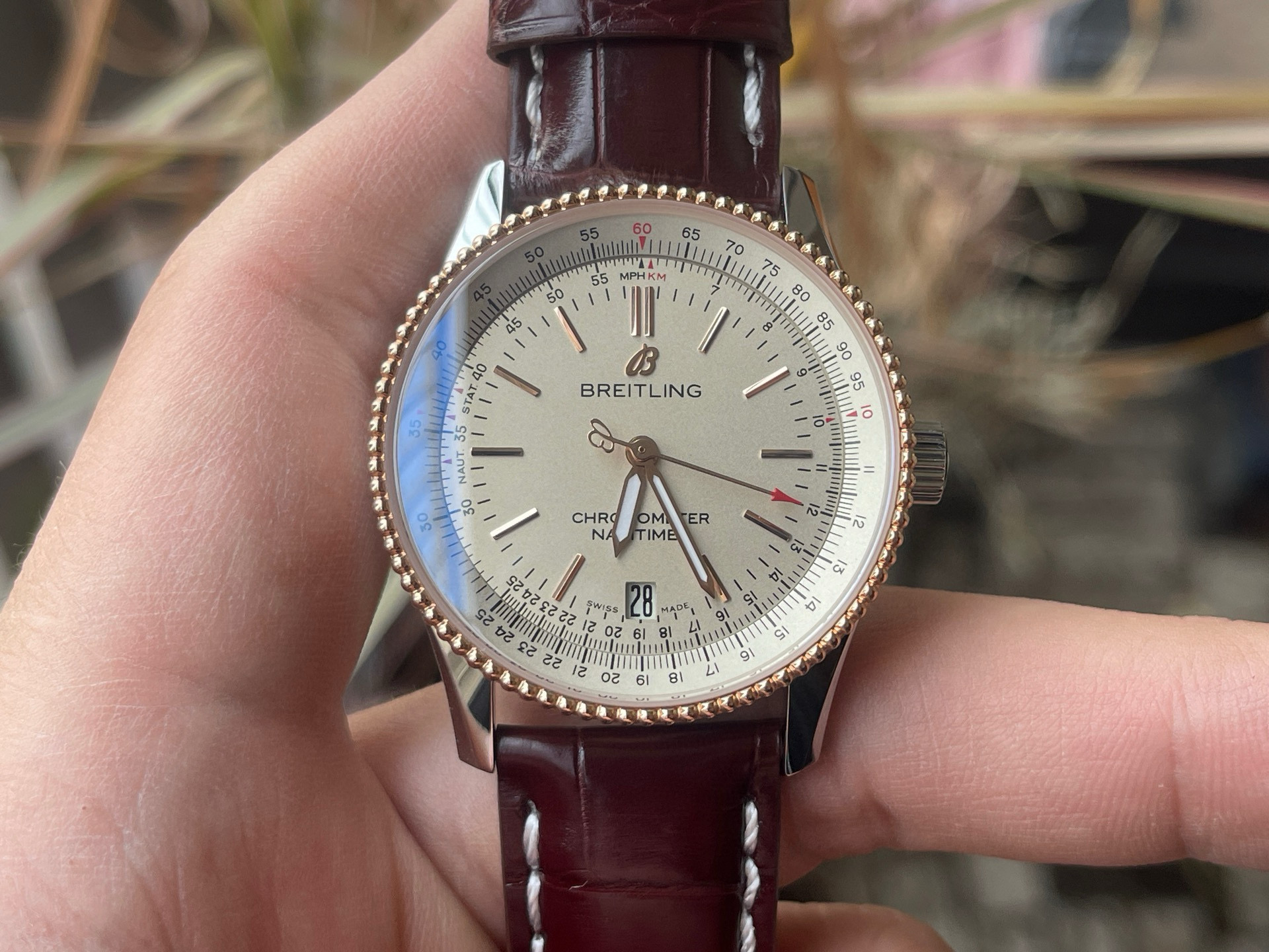 브라이틀링 2824 무브먼트 미러급 남자시계