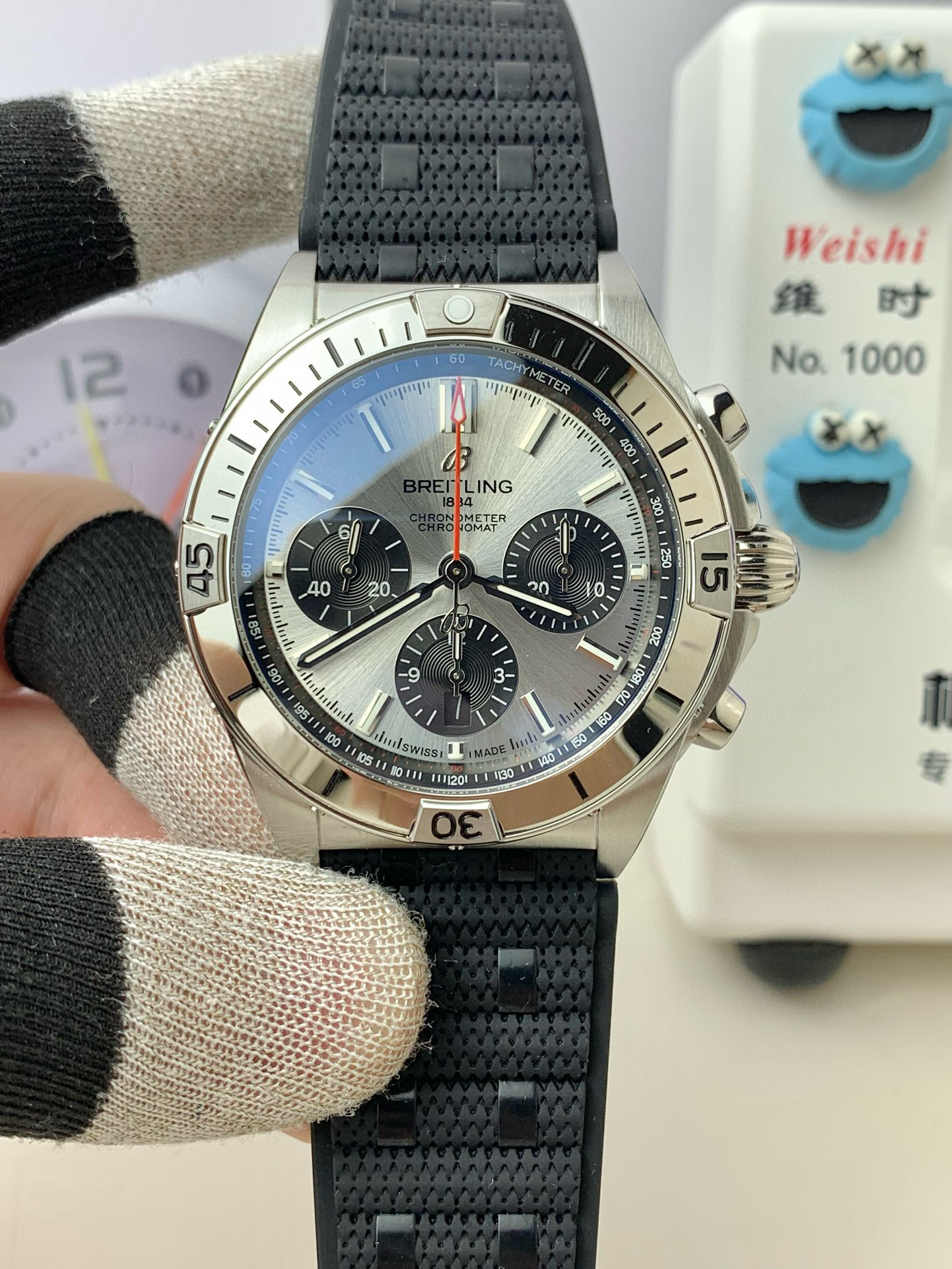 브라이틀링 TF공장 미러급 남자시계