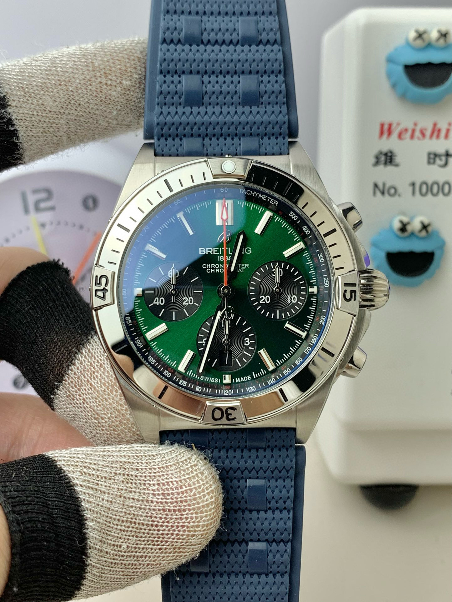 브라이틀링 TF공장 미러급 남자시계