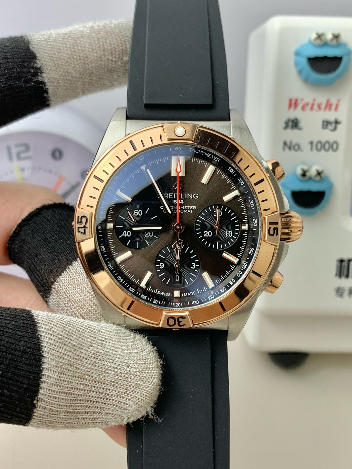 브라이틀링 TF공장 미러급 남자시계