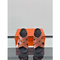 에르메스 남자 슬리퍼