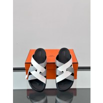 에르메스 남자 슬리퍼