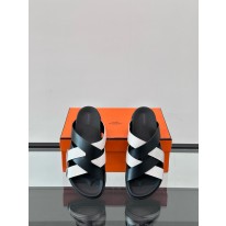 에르메스 남자 슬리퍼