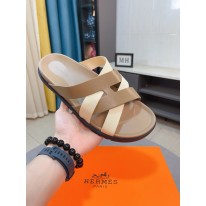 에르메스 남자 슬리퍼