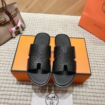 에르메스 남자 슬리퍼