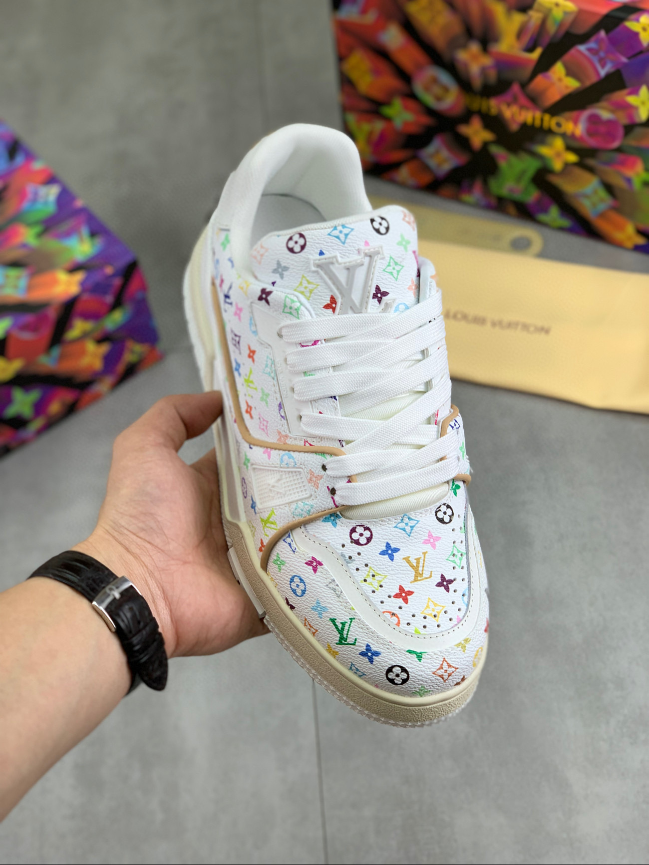 루이비통 남자 신발 운동화 스니커즈