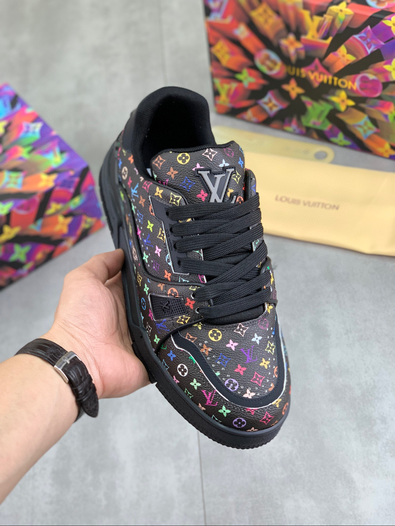 루이비통 남자 신발 운동화 스니커즈