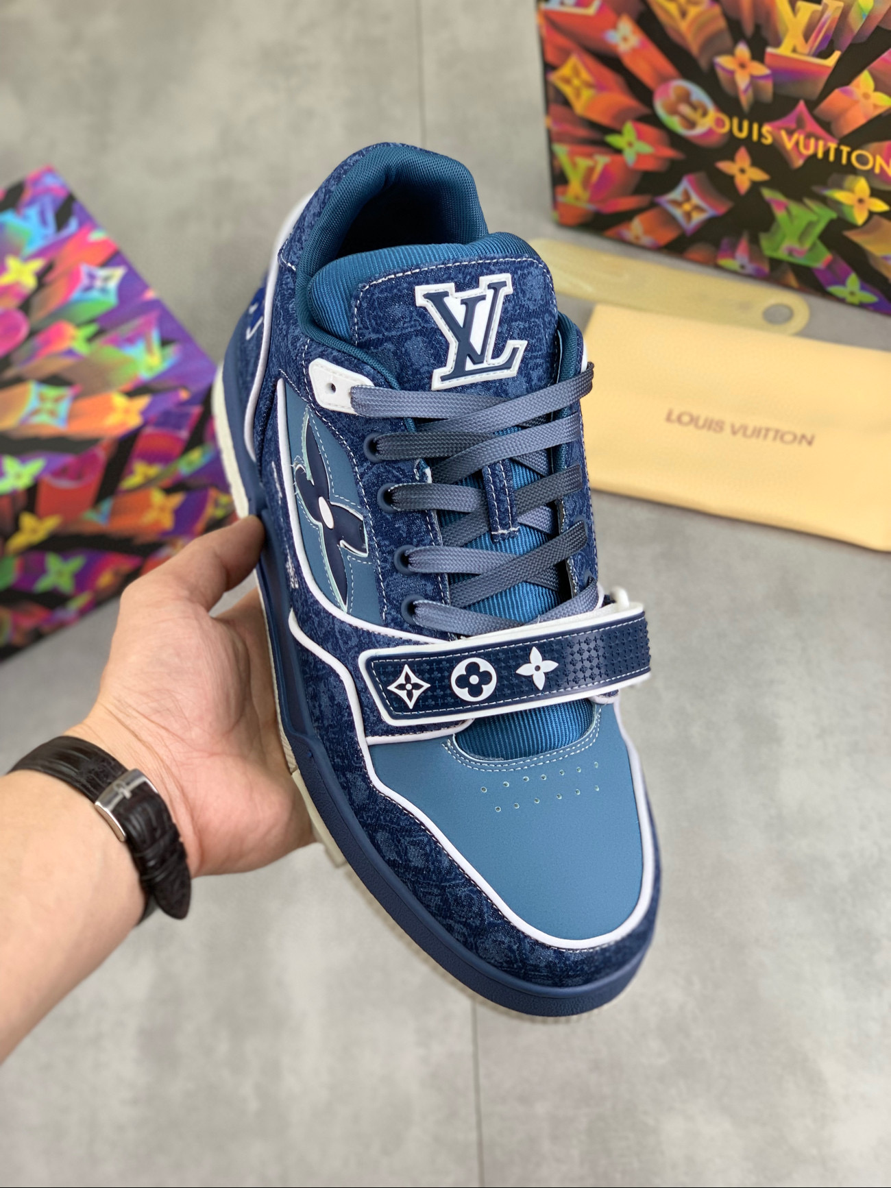 루이비통 남자 신발 운동화 스니커즈