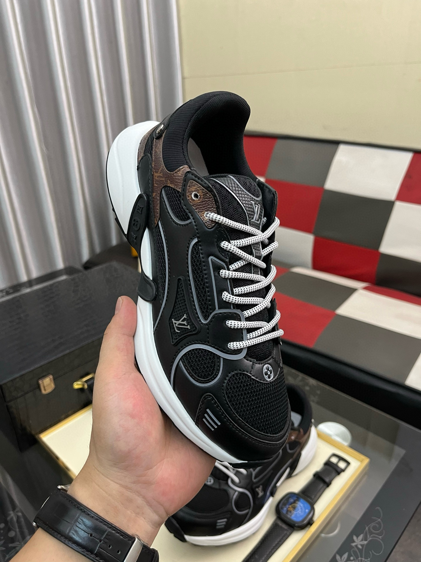 루이비통 남자 신발 운동화 스니커즈