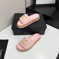 샤넬 여자 슬리퍼