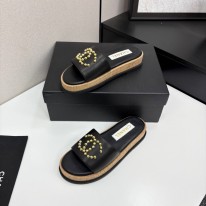 샤넬 여자 슬리퍼