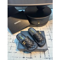 샤넬 여자 슬리퍼