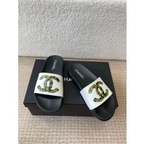 샤넬 여자 슬리퍼