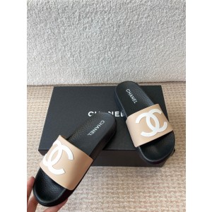 샤넬 여자 슬리퍼
