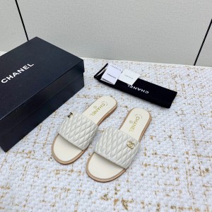 샤넬 여자 슬리퍼