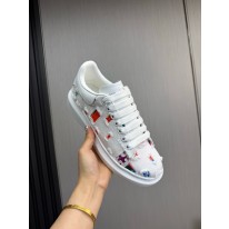 알렉산더 맥퀸 남녀공용 신발 운동화 스니커즈