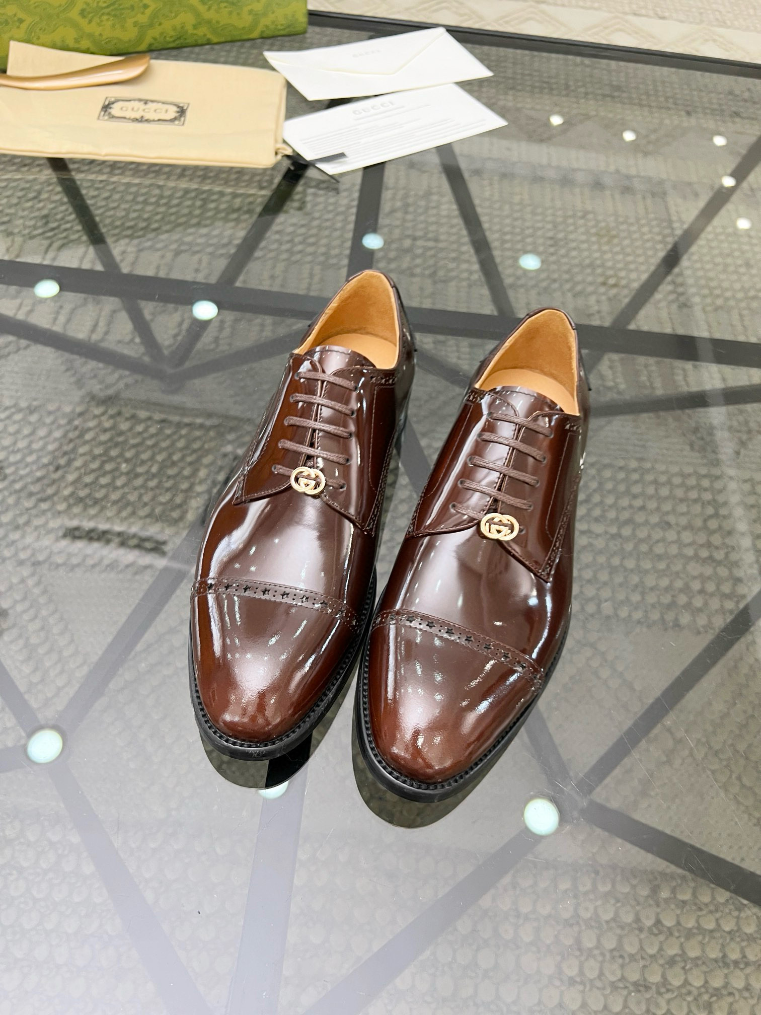 구찌 남자 구두