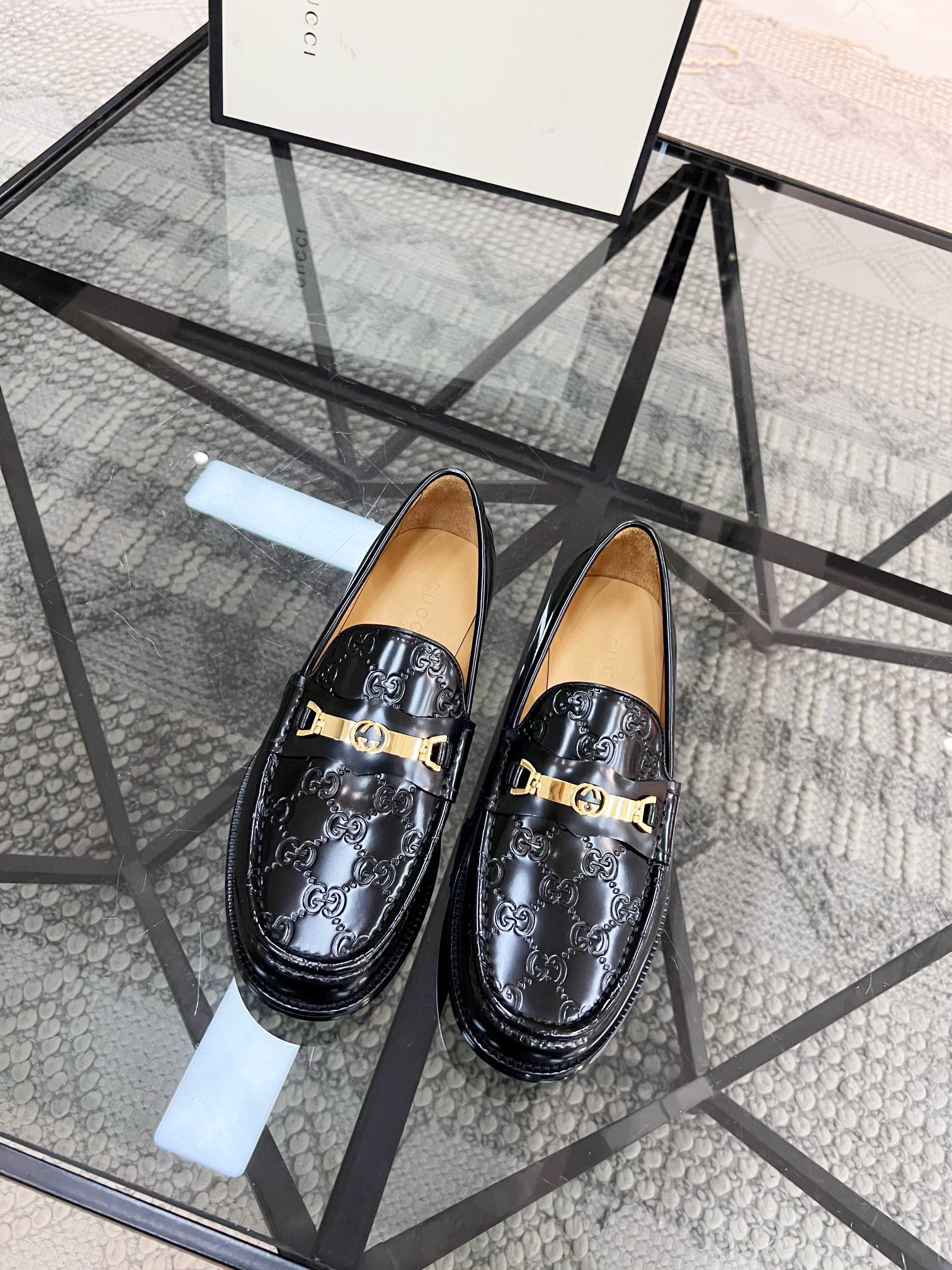 구찌 남자 구두