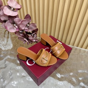 구찌 여자 슬리퍼 5.5cm