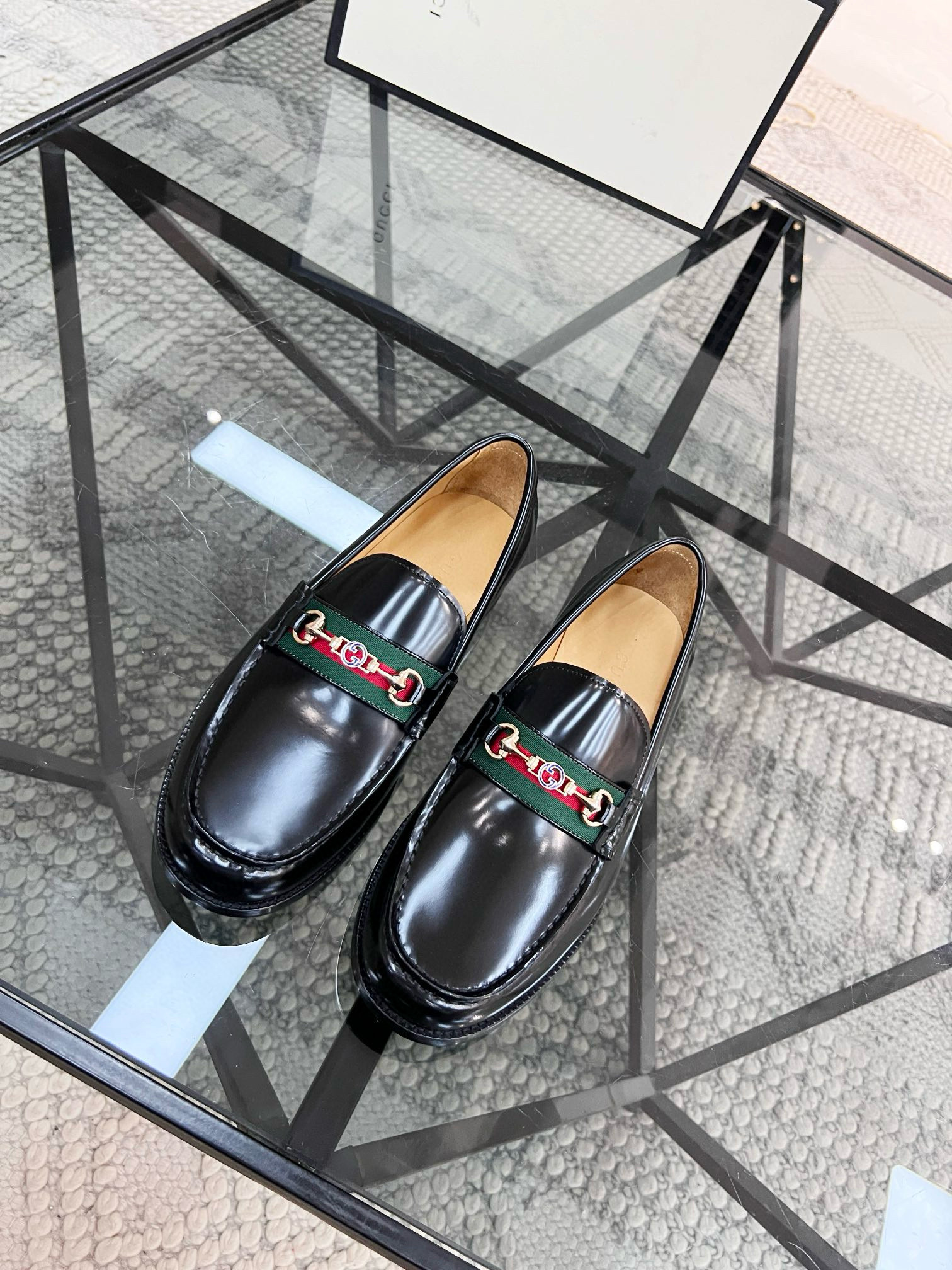 구찌 남자 구두