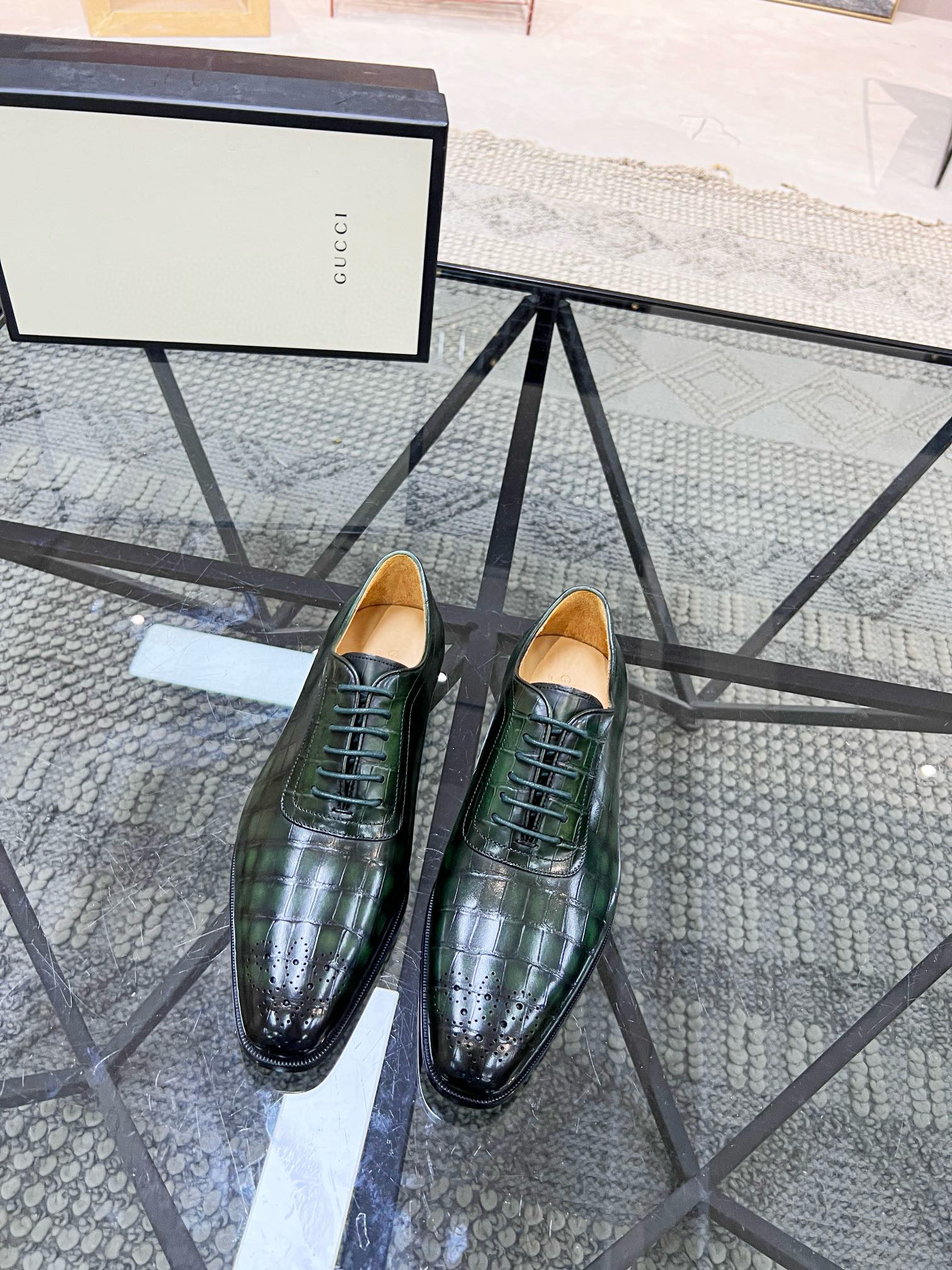 구찌 남자 구두