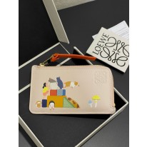 로에베 머니클립 카드지갑