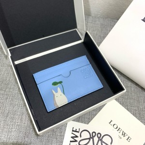 로에베 머니클립 카드지갑