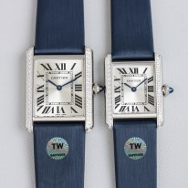 까르띠에 2컬러 A급 여자시계