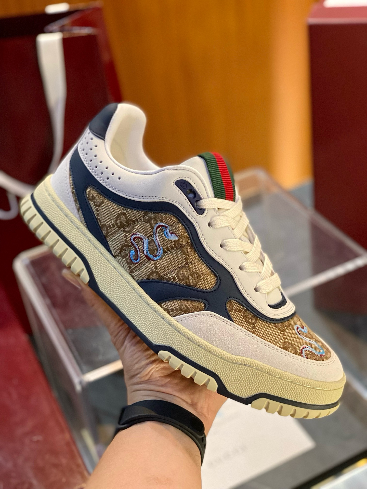 구찌 남녀공용 신발 운동화 스니커즈