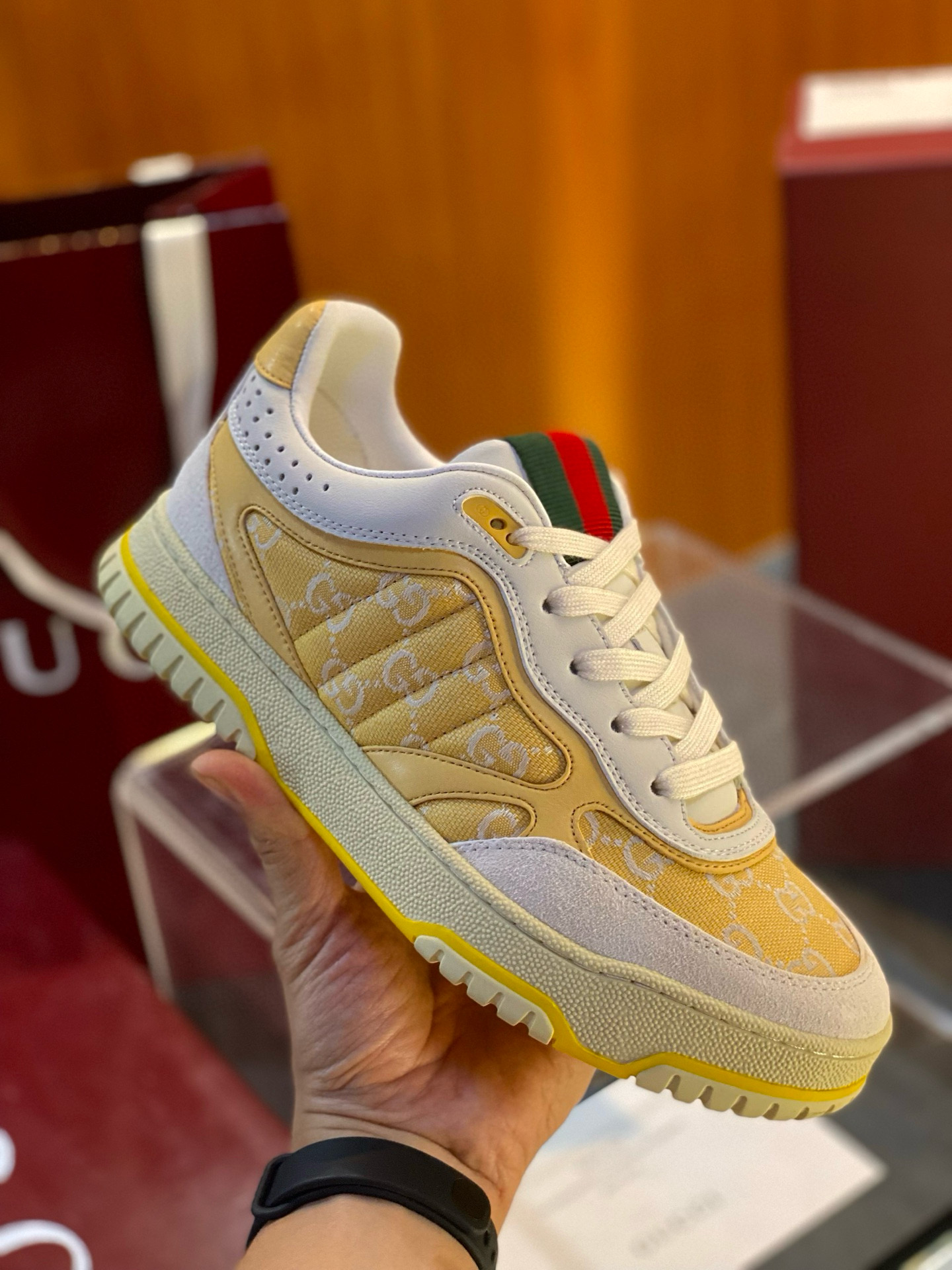 구찌 남녀공용 신발 운동화 스니커즈