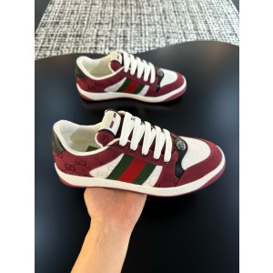 구찌 스크러너 남녀공용 신발 운동화 스니커즈