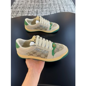 구찌 스크러너 남녀공용 신발 운동화 스니커즈