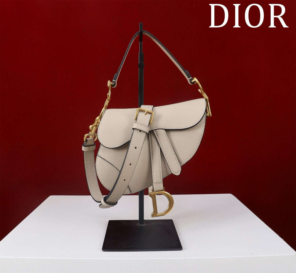 디올 M0446 M0447 남녀공용 새들백