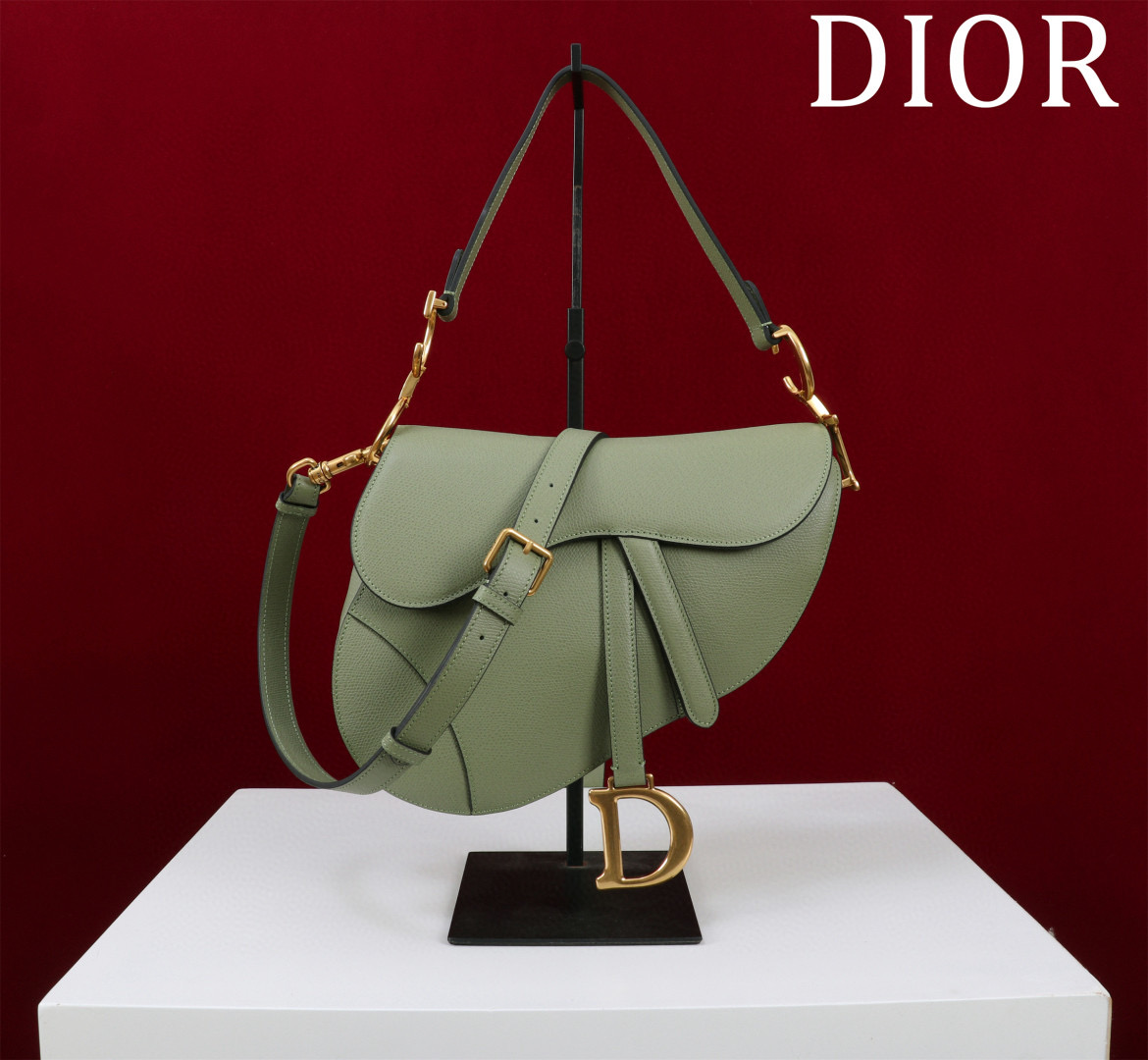 디올 M0446 M0447 남녀공용 새들백