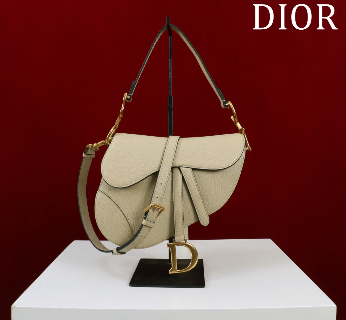 디올 M0446 M0447 남녀공용 새들백